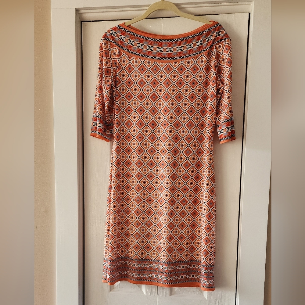boat neck sheath dress